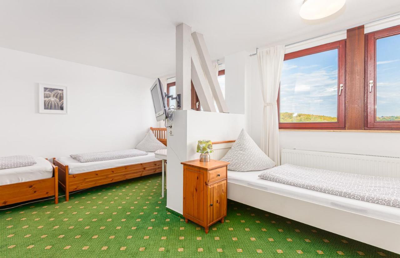 Gasthaus Und Hotel An Der Kost Hattingen Exterior foto